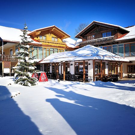 Landhotel Boeld Oberammergau Exteriér fotografie