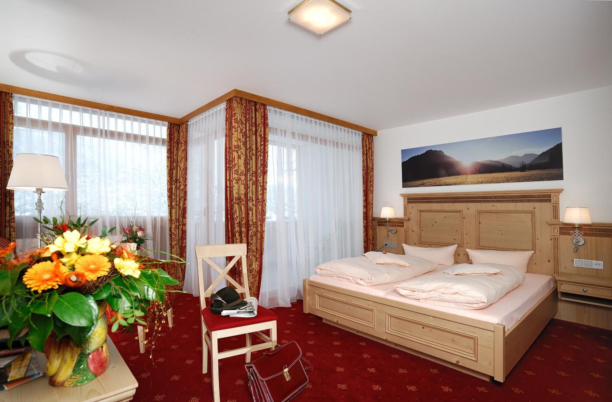 Landhotel Boeld Oberammergau Pokoj fotografie