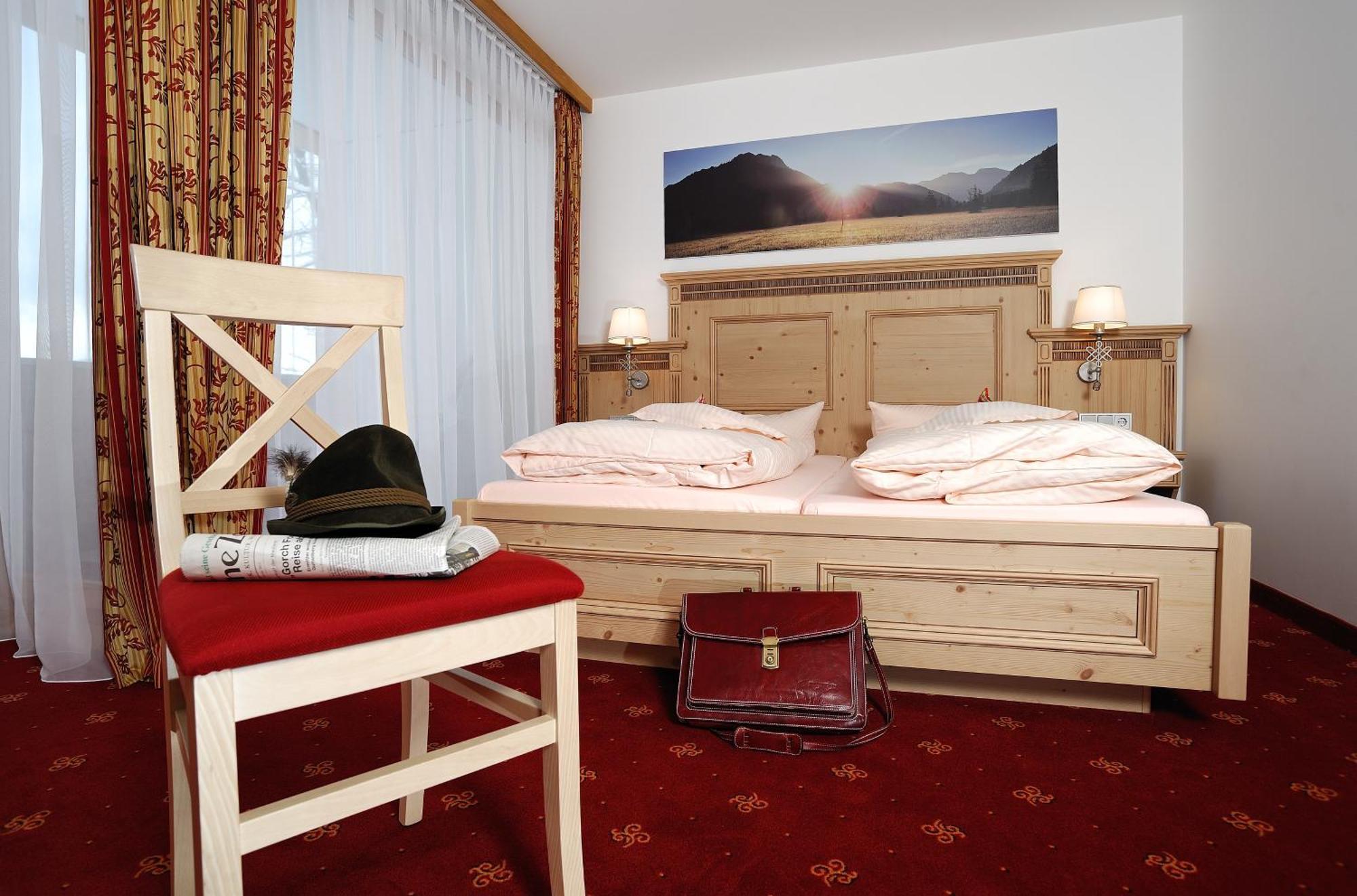 Landhotel Boeld Oberammergau Pokoj fotografie