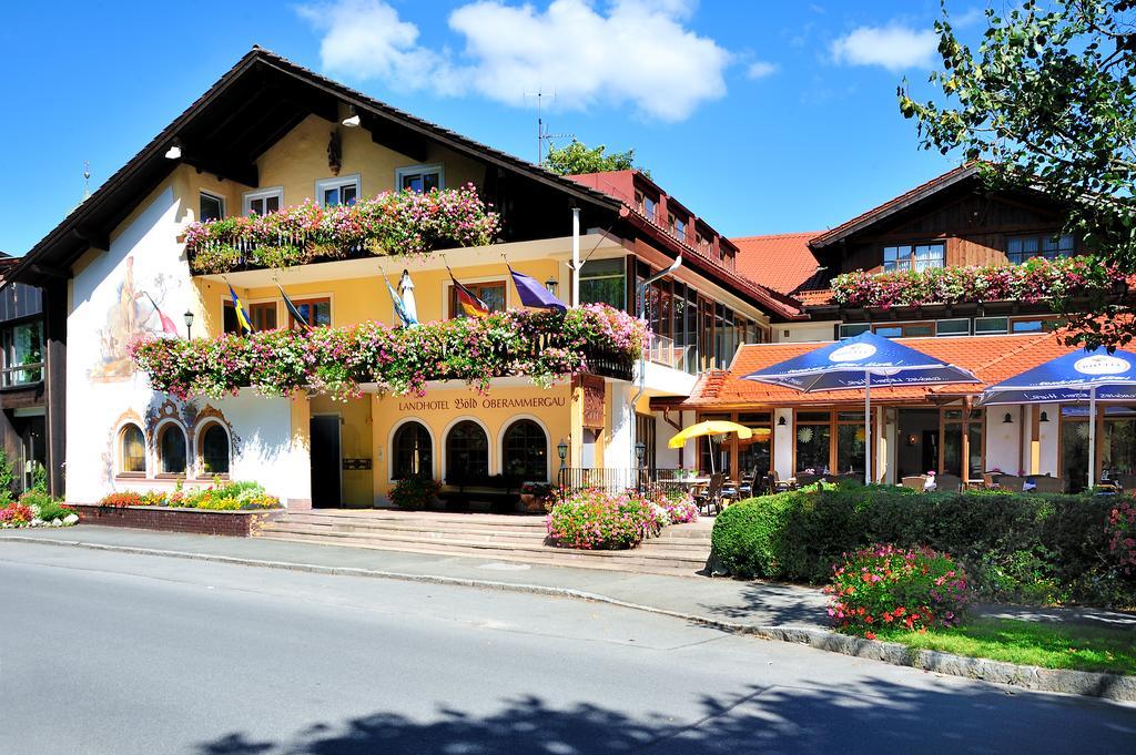 Landhotel Boeld Oberammergau Exteriér fotografie