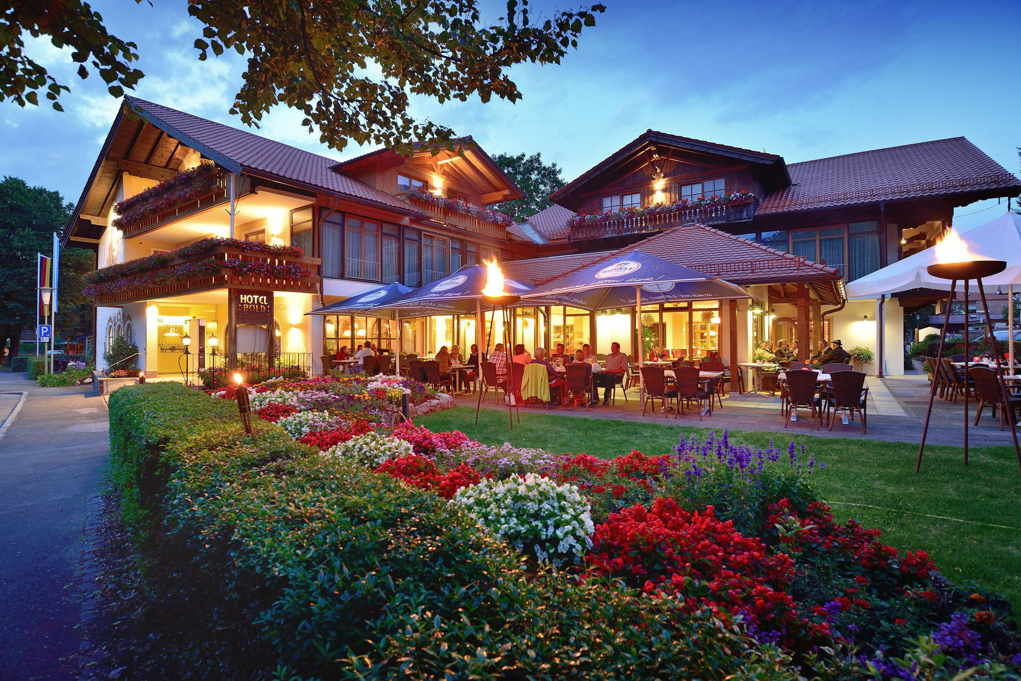 Landhotel Boeld Oberammergau Exteriér fotografie