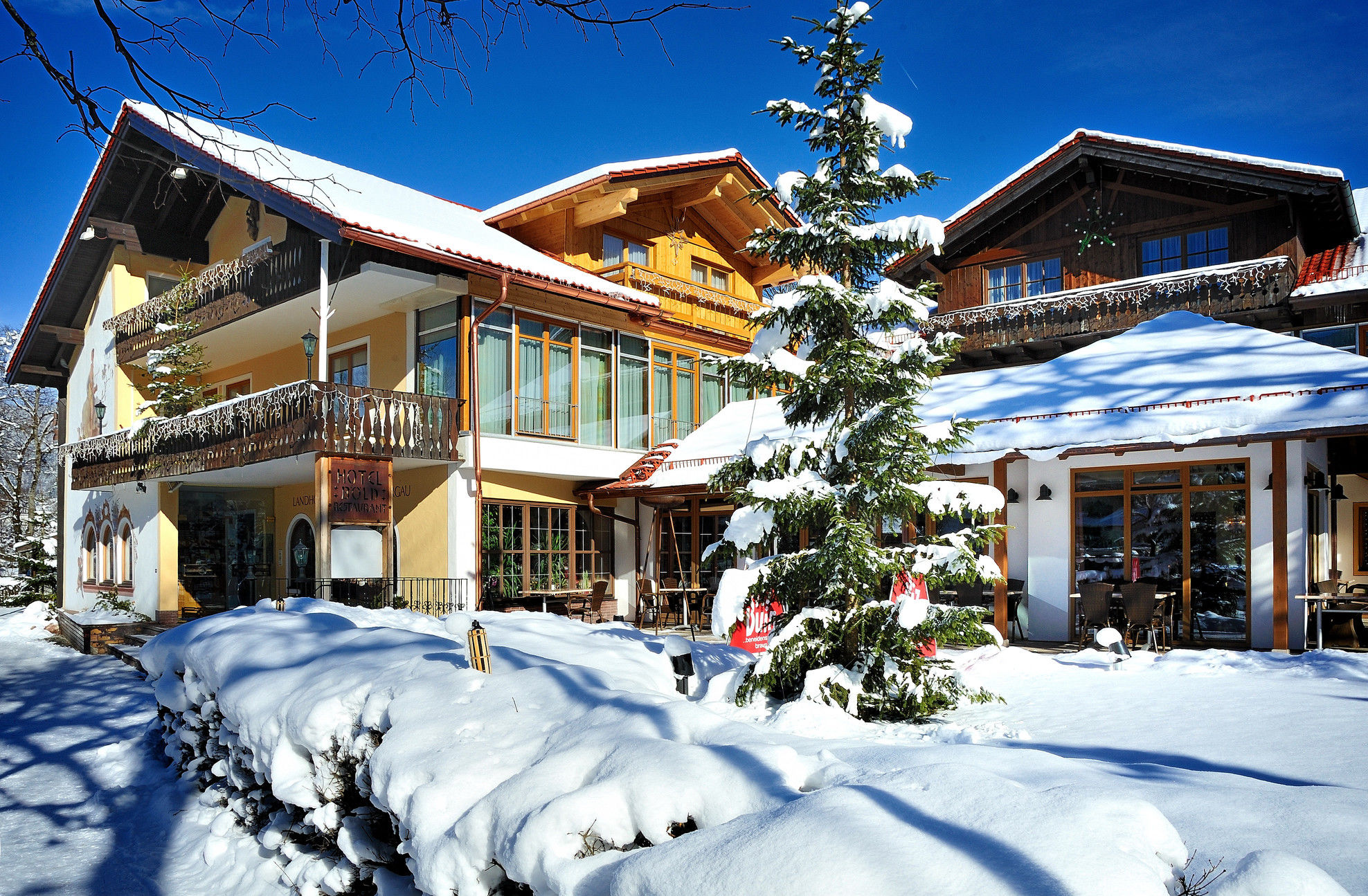 Landhotel Boeld Oberammergau Exteriér fotografie