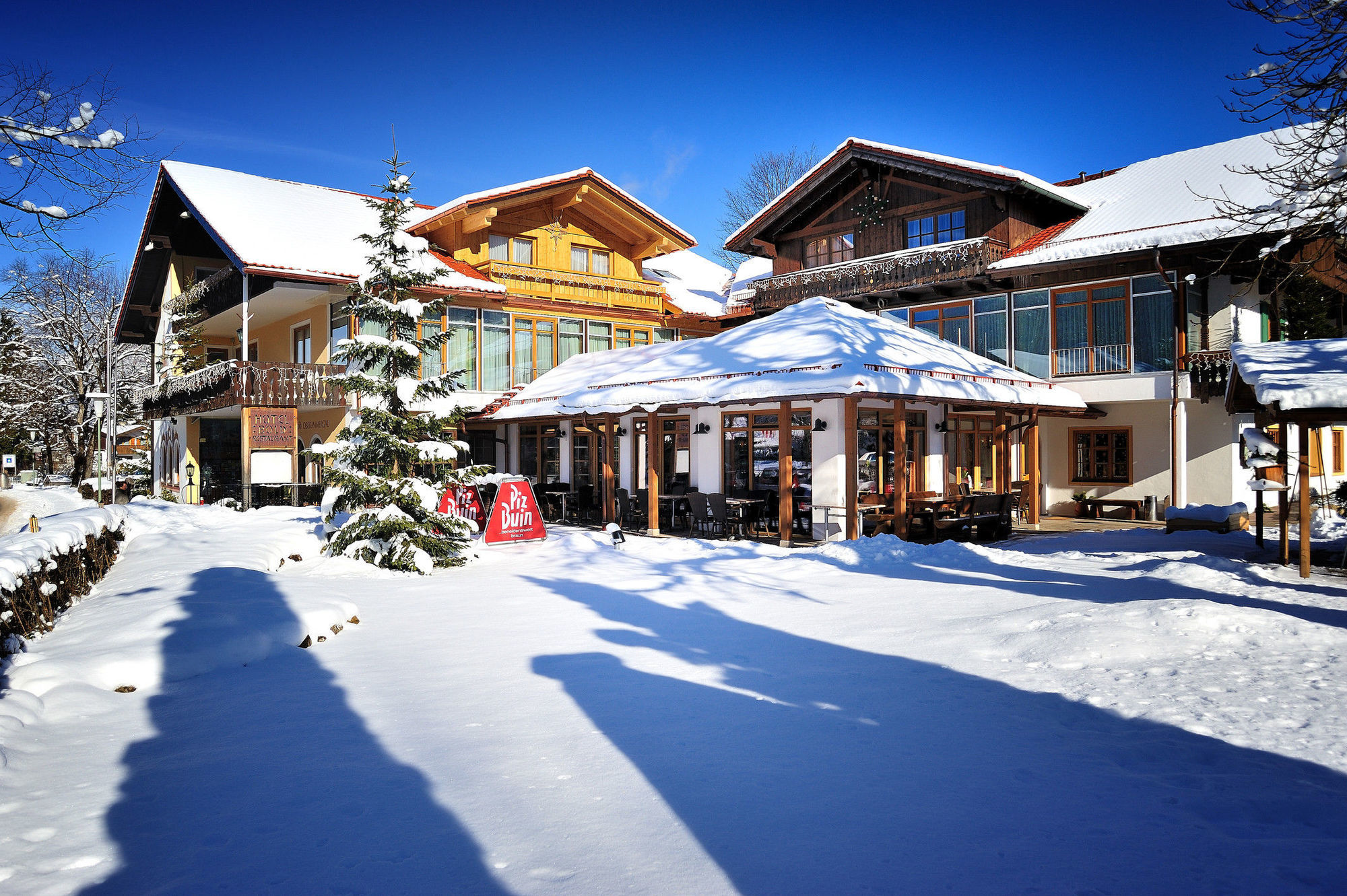 Landhotel Boeld Oberammergau Exteriér fotografie