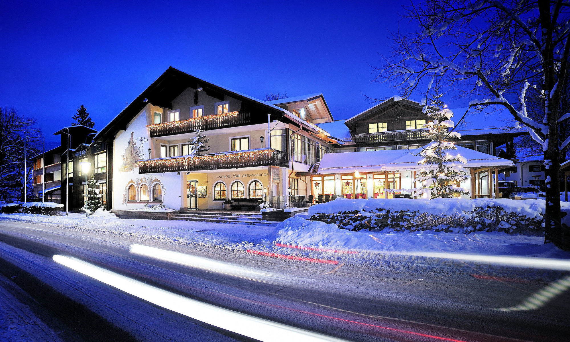 Landhotel Boeld Oberammergau Exteriér fotografie