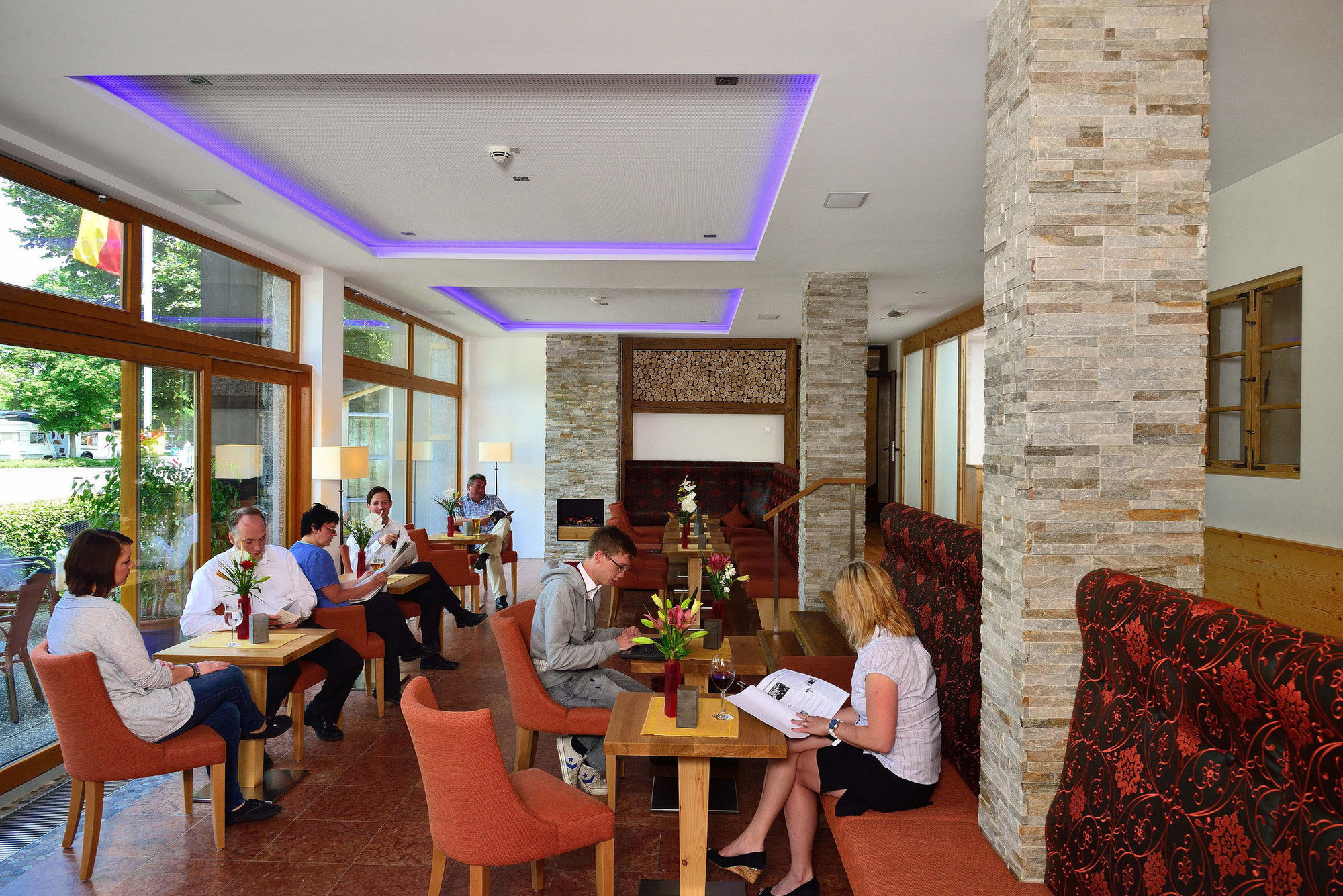 Landhotel Boeld Oberammergau Interiér fotografie