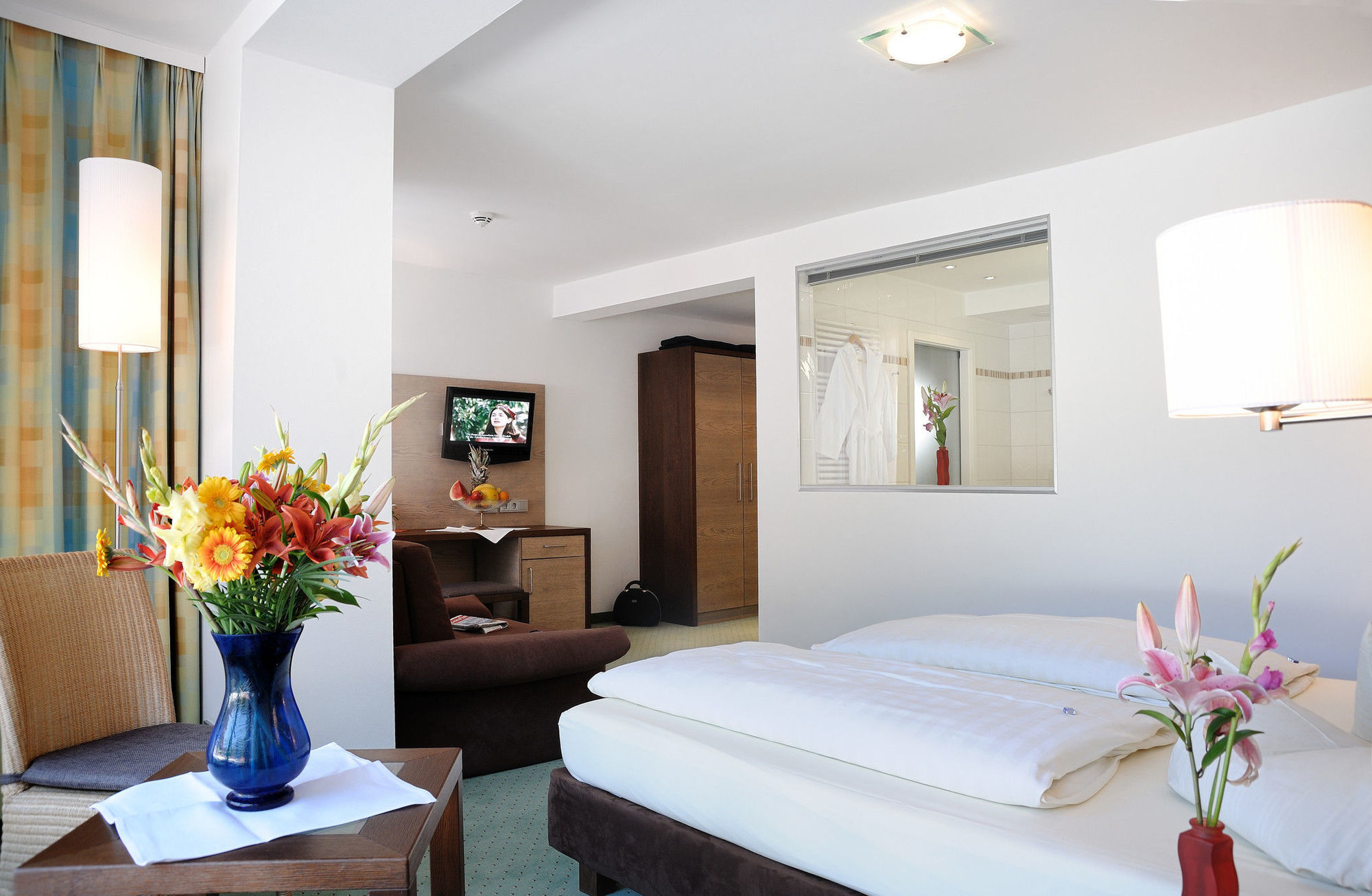 Landhotel Boeld Oberammergau Pokoj fotografie