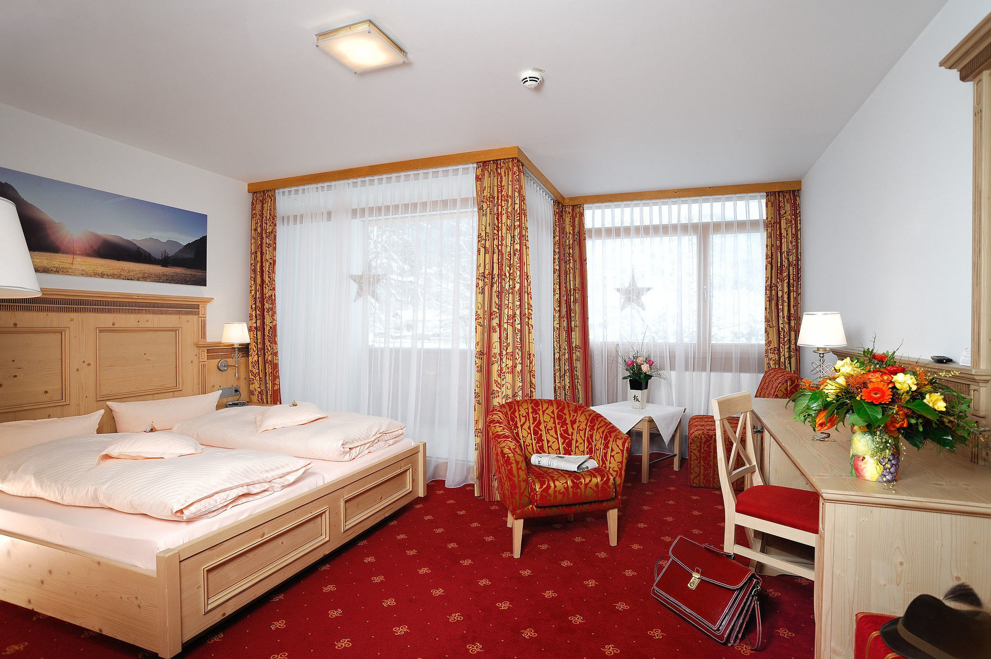 Landhotel Boeld Oberammergau Pokoj fotografie