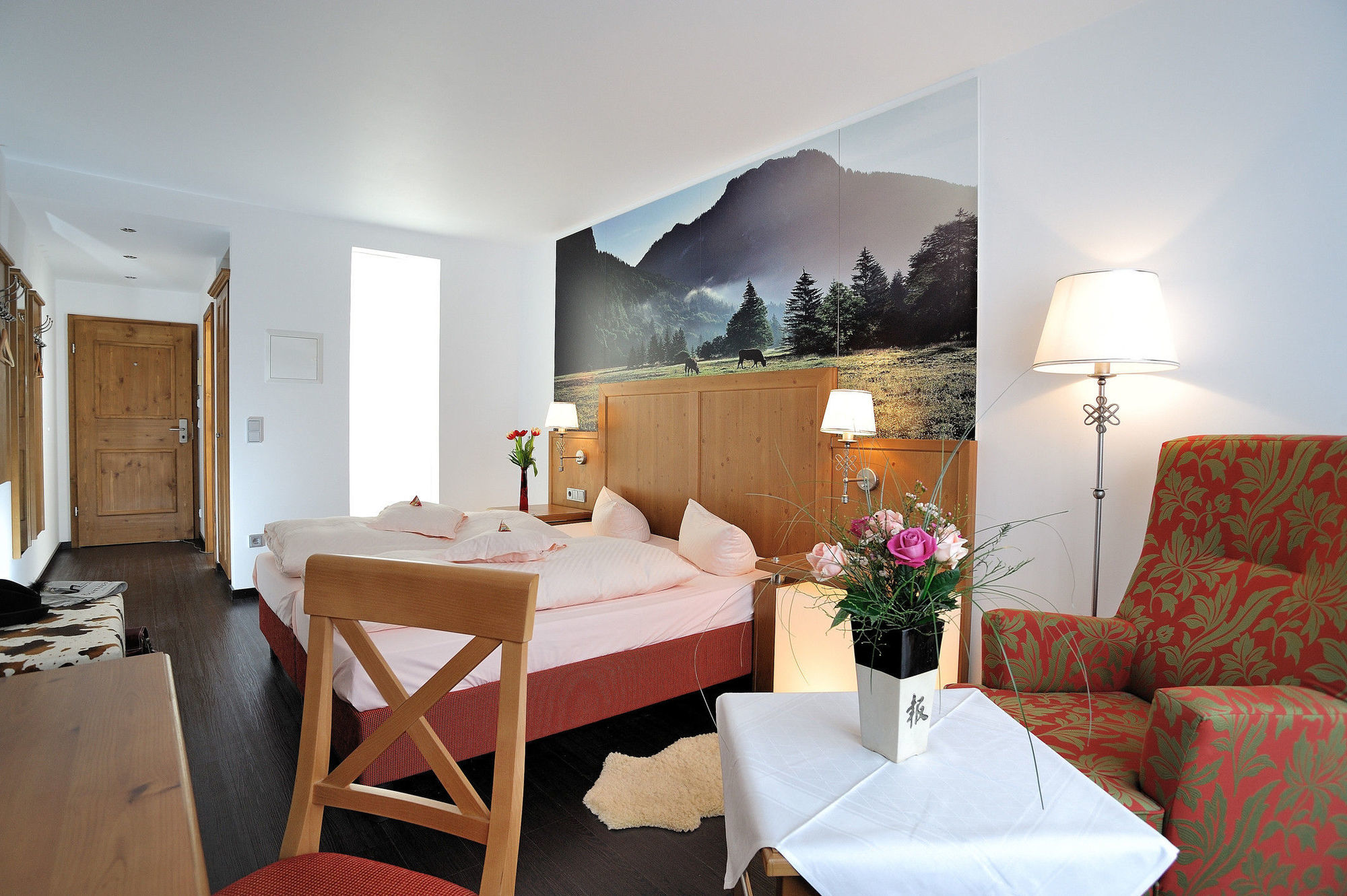 Landhotel Boeld Oberammergau Pokoj fotografie