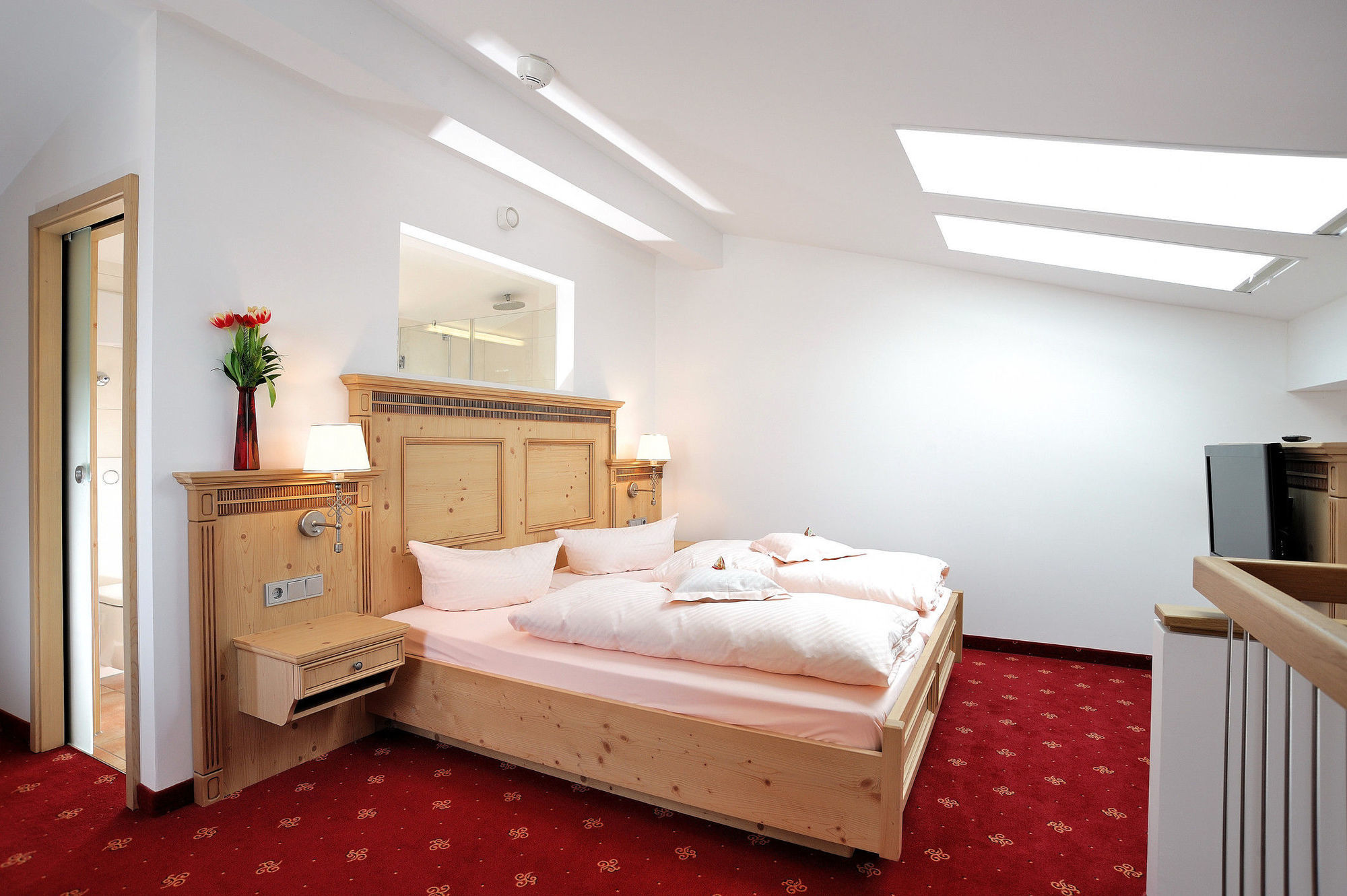 Landhotel Boeld Oberammergau Pokoj fotografie