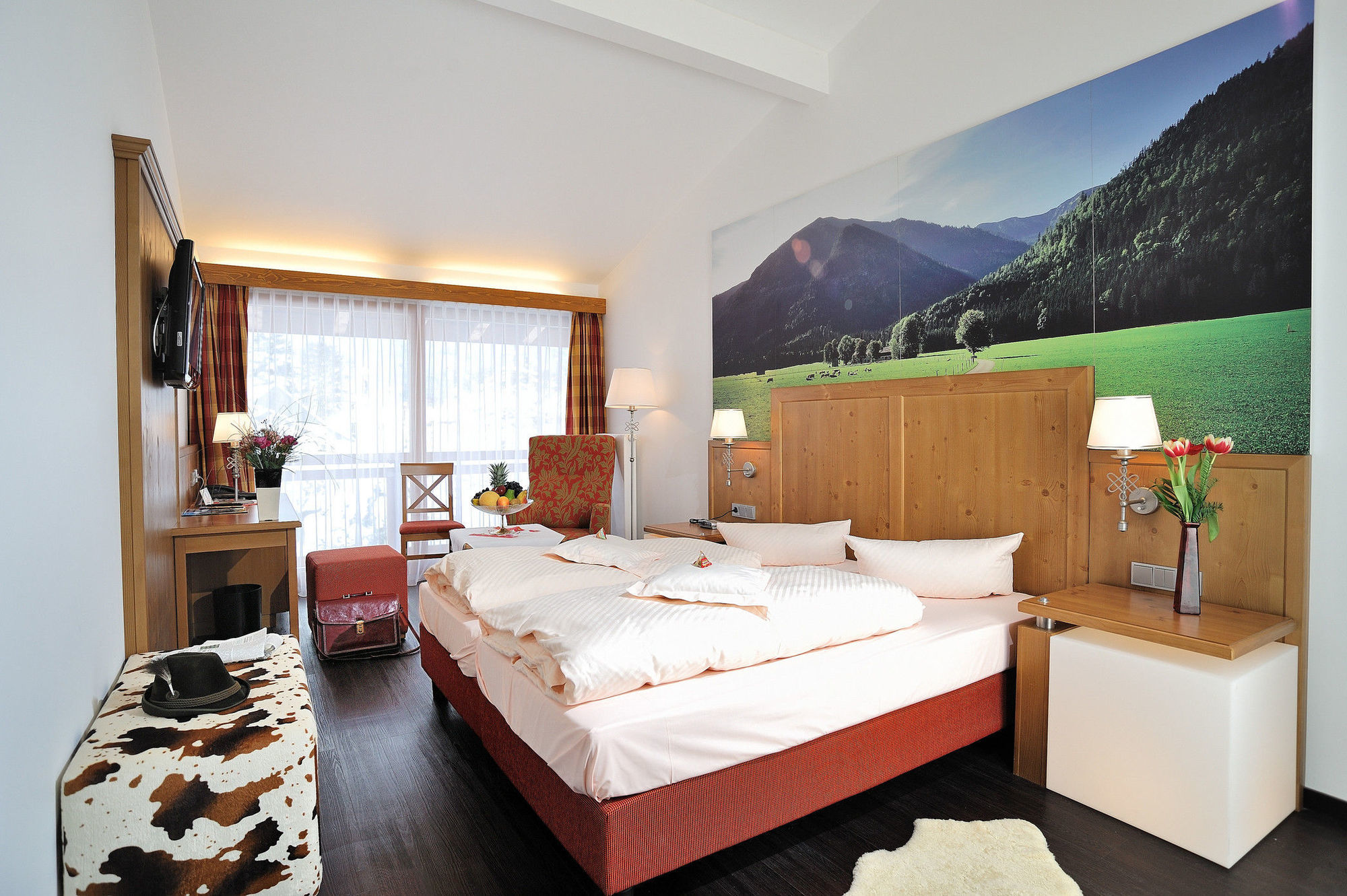 Landhotel Boeld Oberammergau Pokoj fotografie