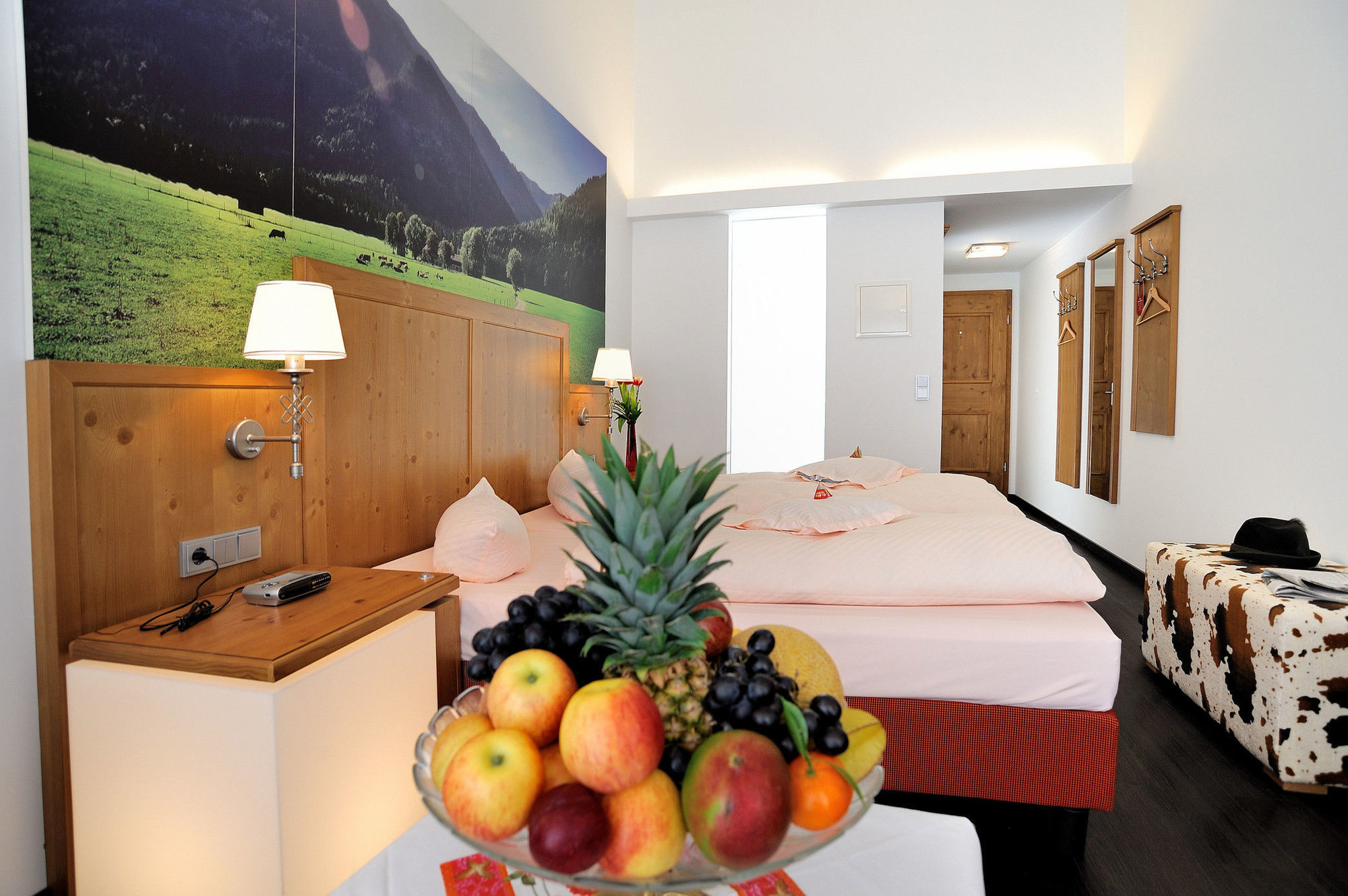 Landhotel Boeld Oberammergau Pokoj fotografie