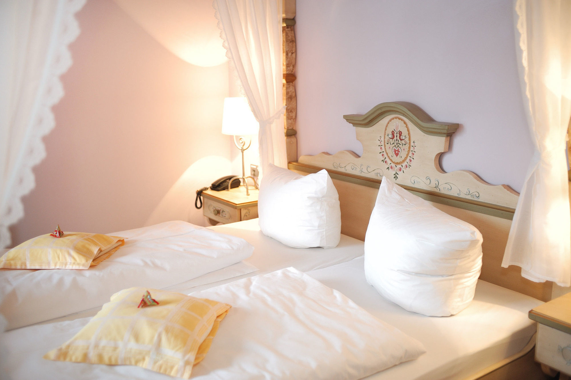Landhotel Boeld Oberammergau Pokoj fotografie