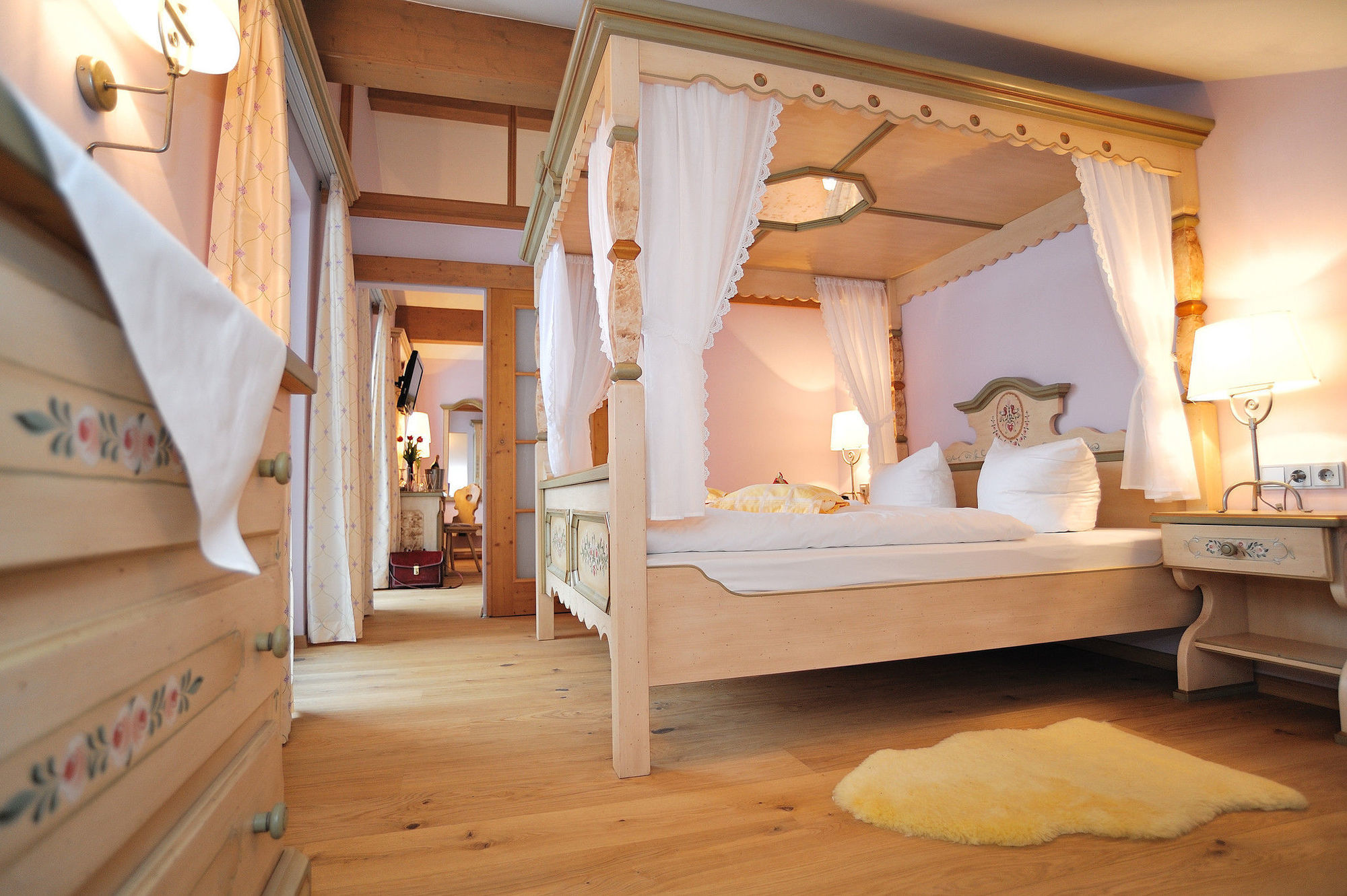Landhotel Boeld Oberammergau Pokoj fotografie