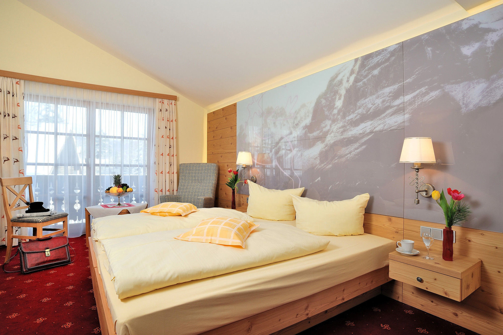 Landhotel Boeld Oberammergau Pokoj fotografie