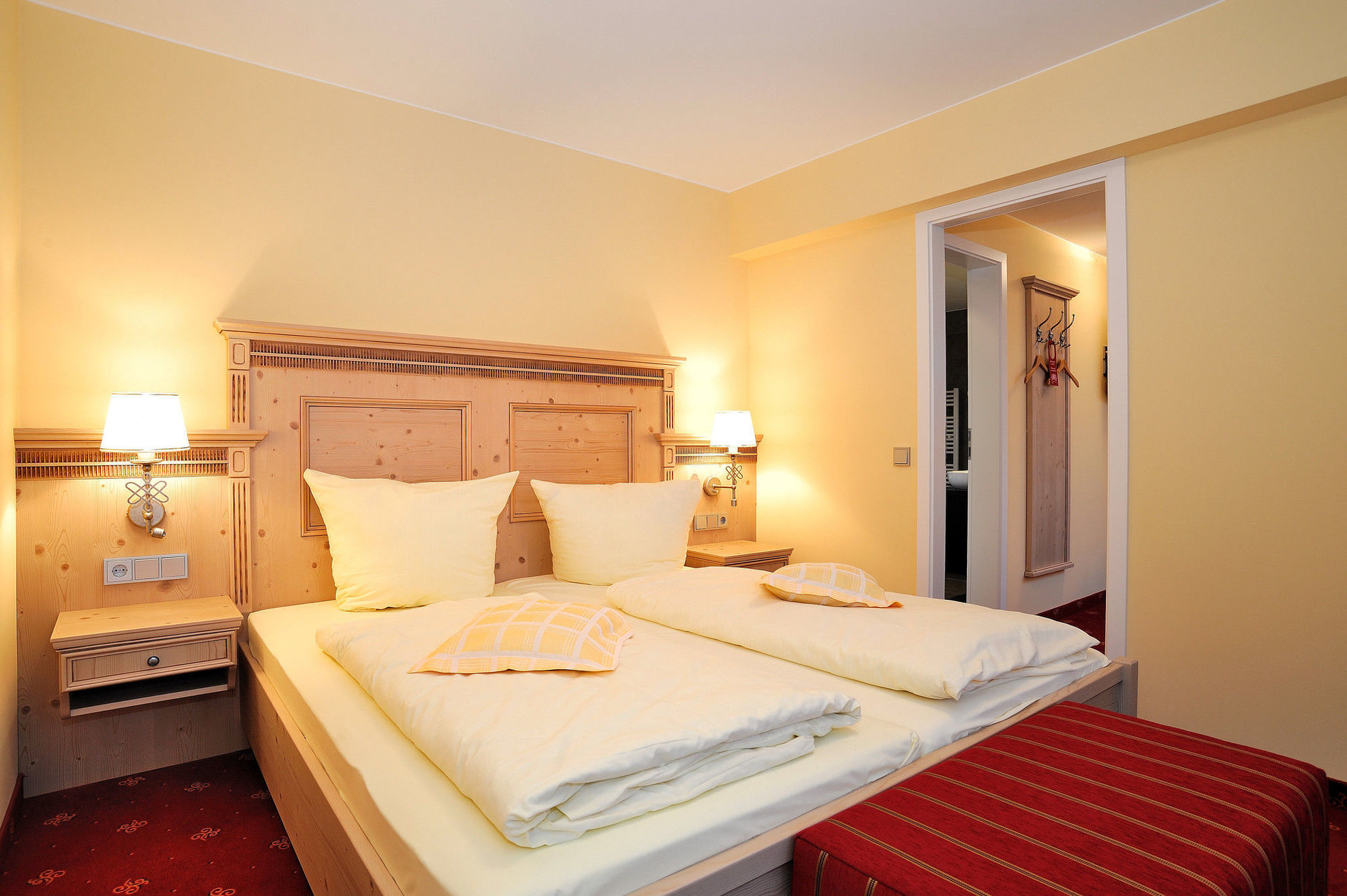 Landhotel Boeld Oberammergau Pokoj fotografie