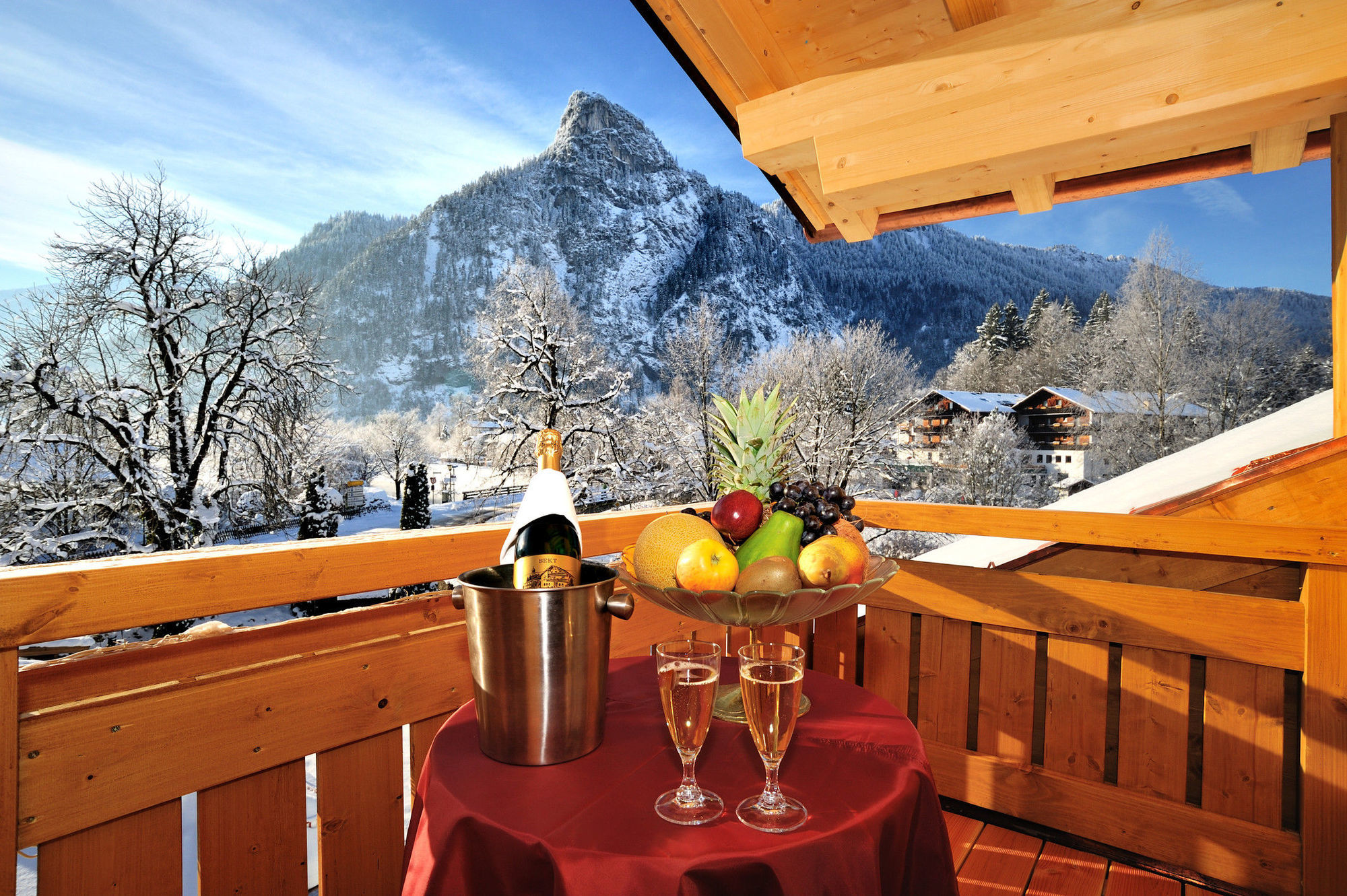 Landhotel Boeld Oberammergau Pokoj fotografie