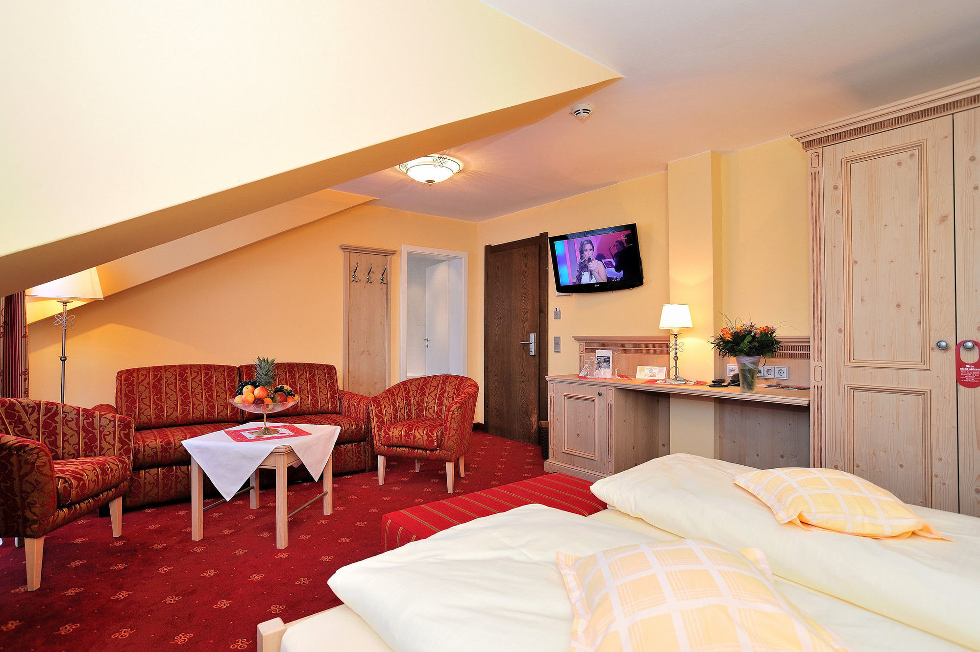 Landhotel Boeld Oberammergau Pokoj fotografie