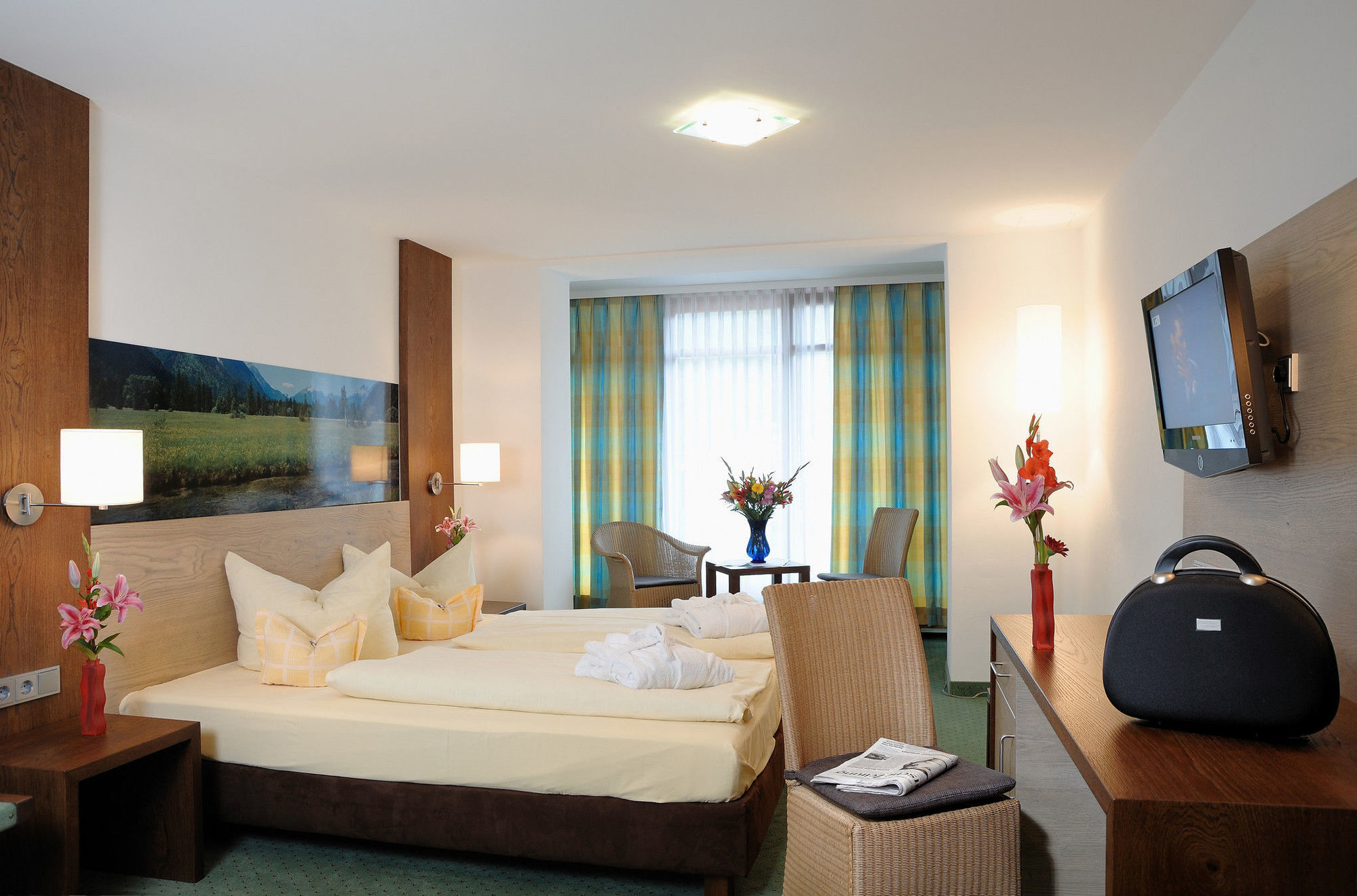 Landhotel Boeld Oberammergau Pokoj fotografie