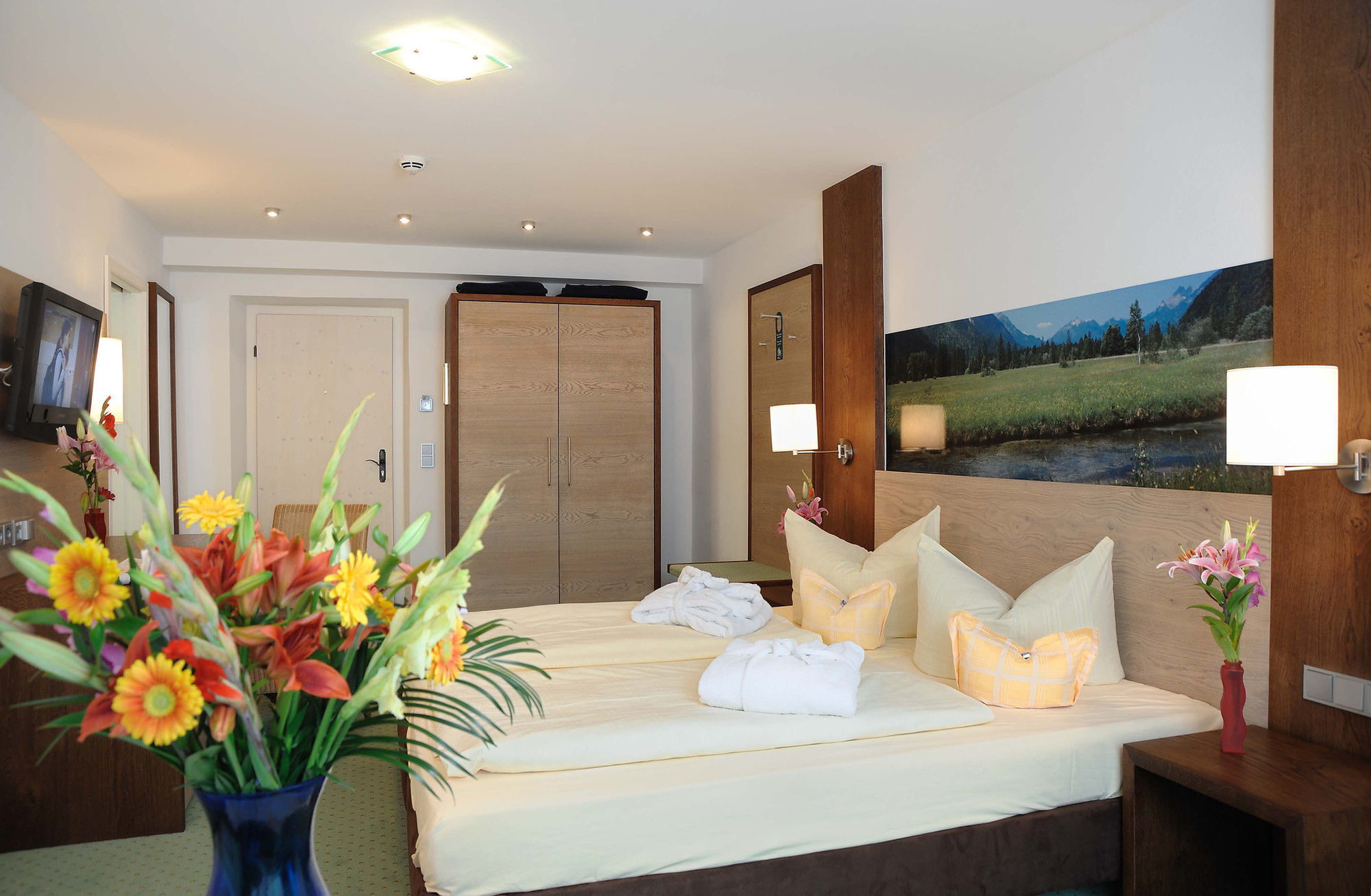 Landhotel Boeld Oberammergau Pokoj fotografie