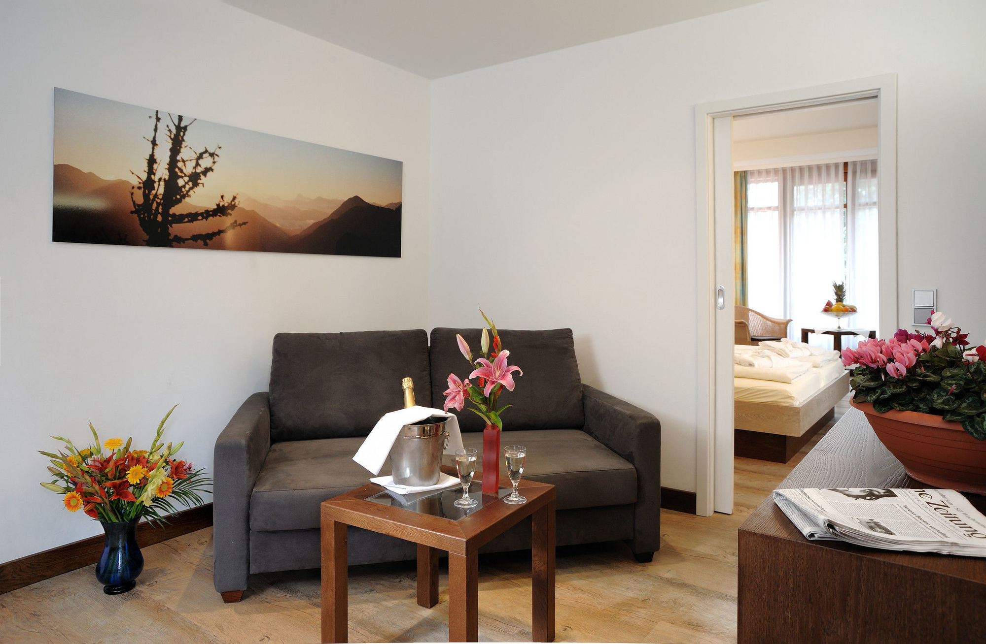 Landhotel Boeld Oberammergau Pokoj fotografie