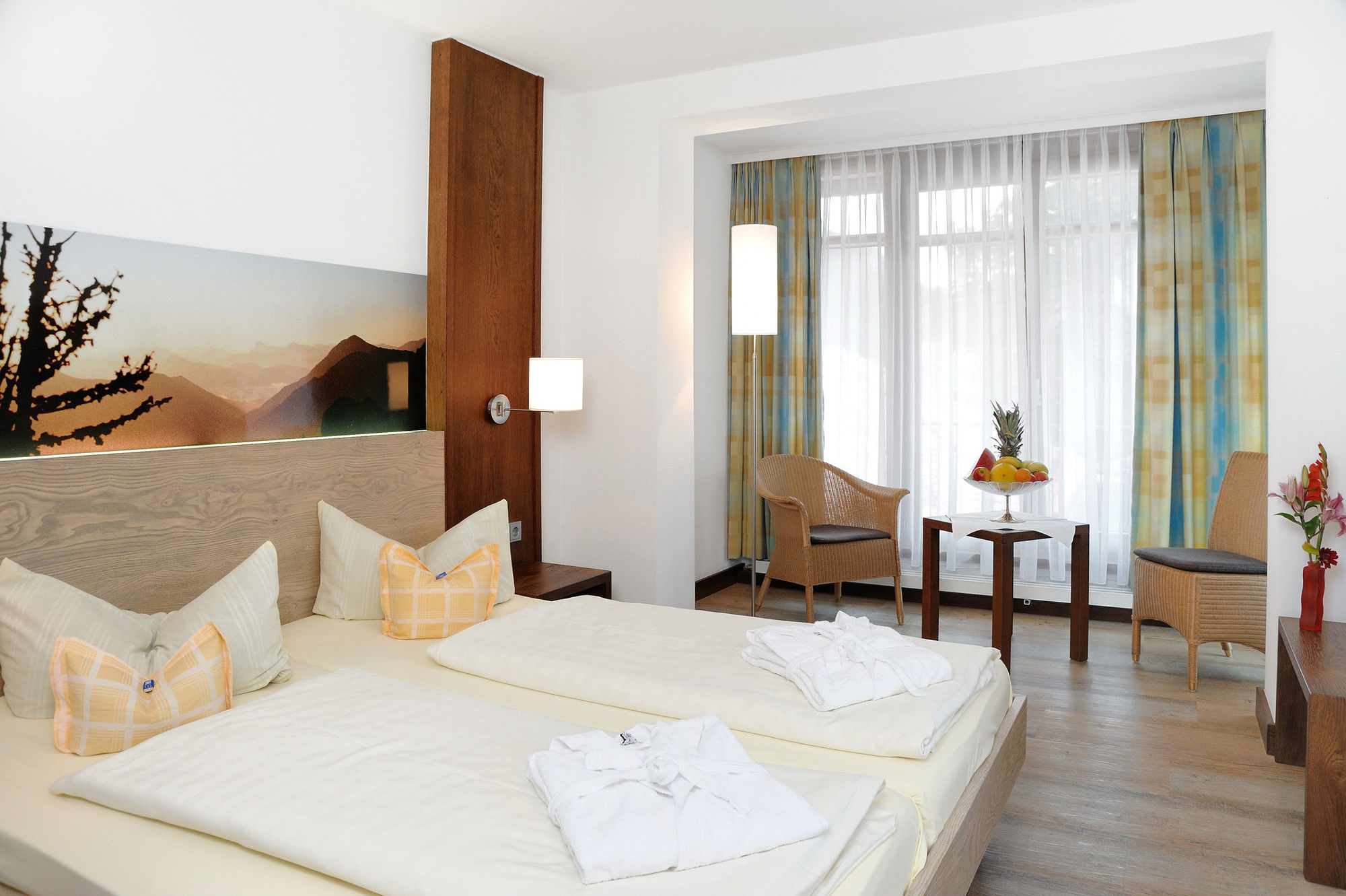 Landhotel Boeld Oberammergau Pokoj fotografie