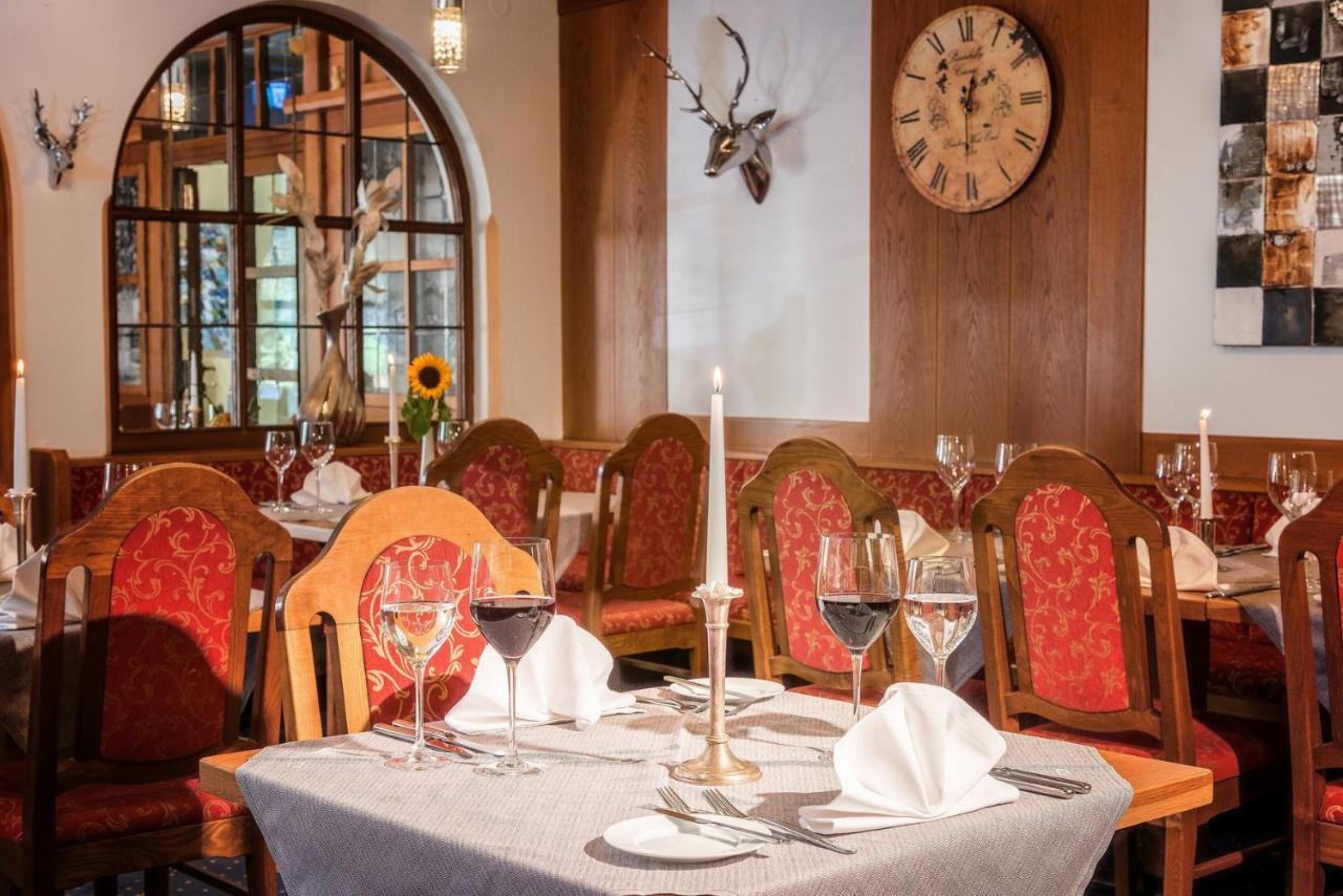 Landhotel Boeld Oberammergau Exteriér fotografie